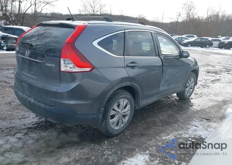 2013 Honda Cr-V Ex from USA, damaged, VIN 2HKRM4H50DH673768